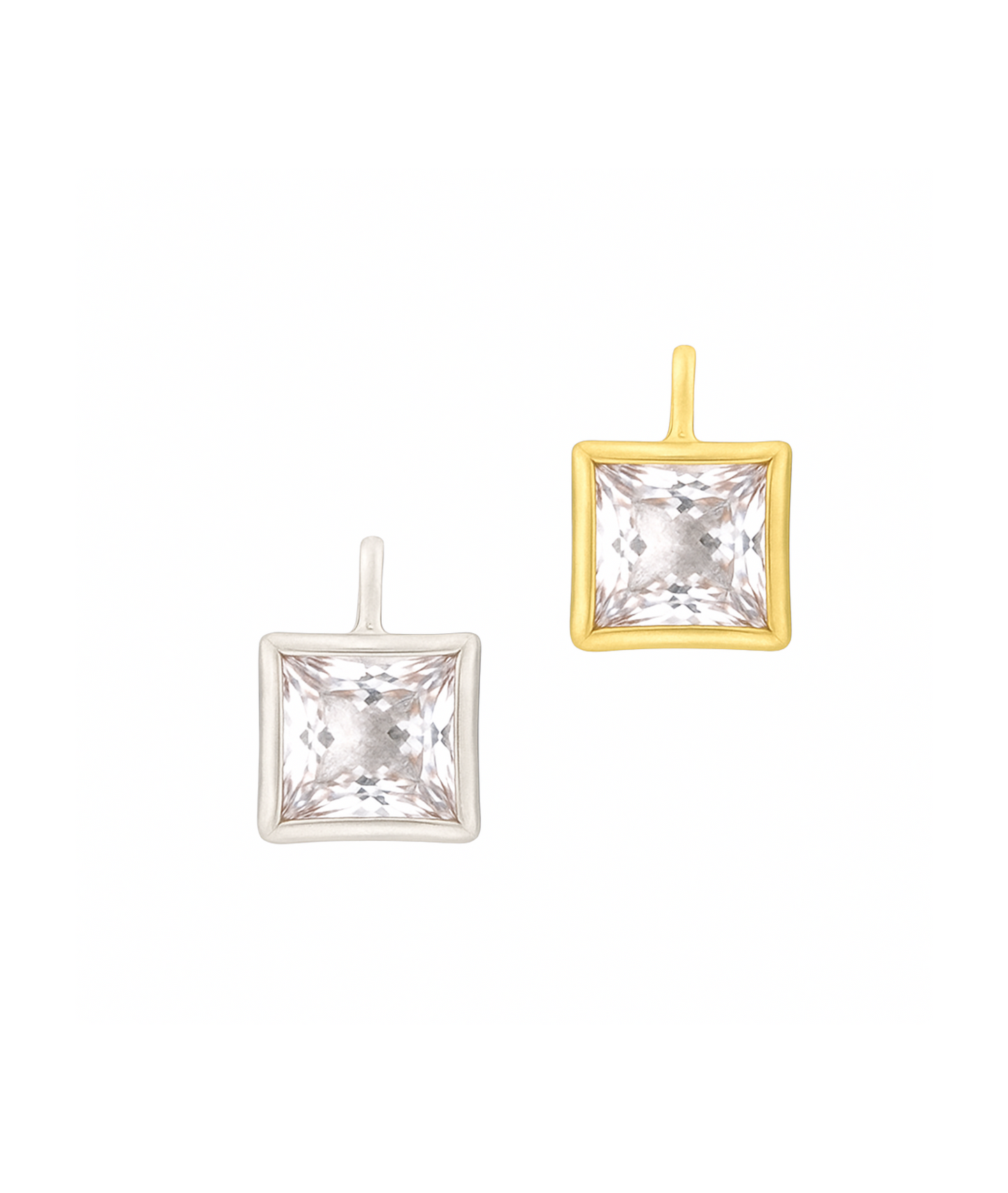 Square Dangle Charm