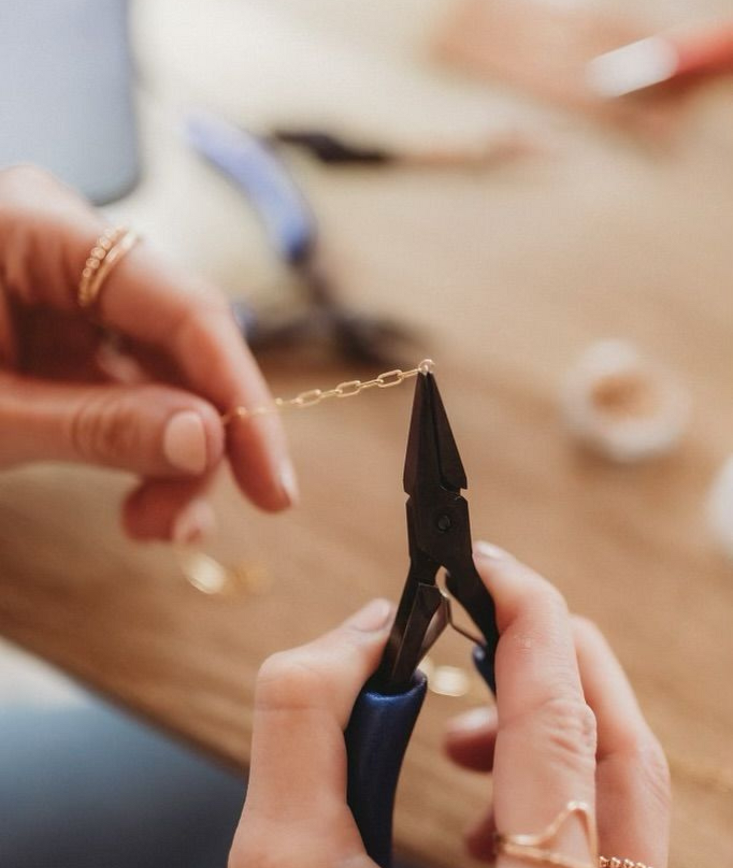 Permanent Jewellery Training