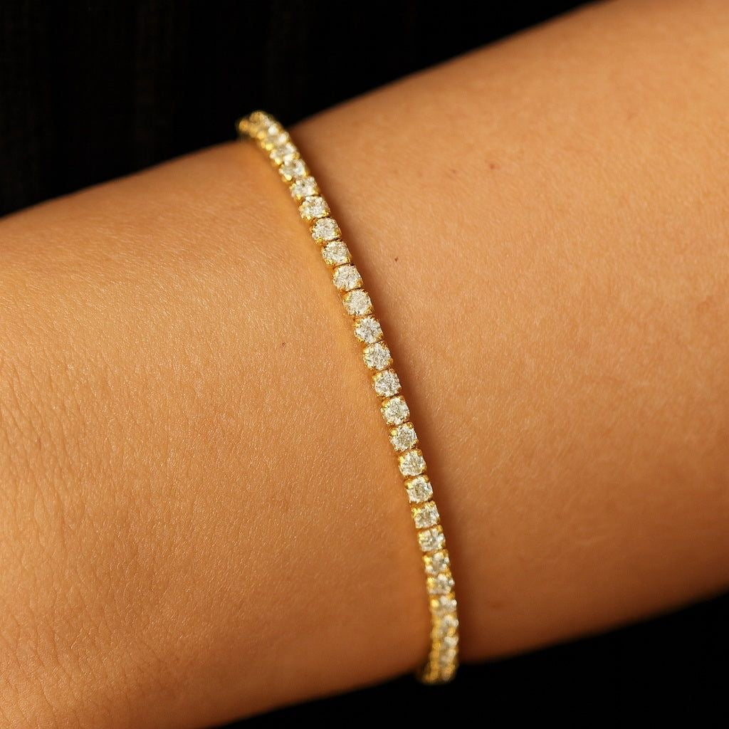 Gold Filled Tennis Chain - Pre Order