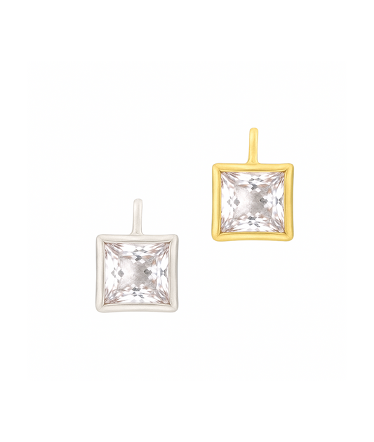 Square Dangle Charm