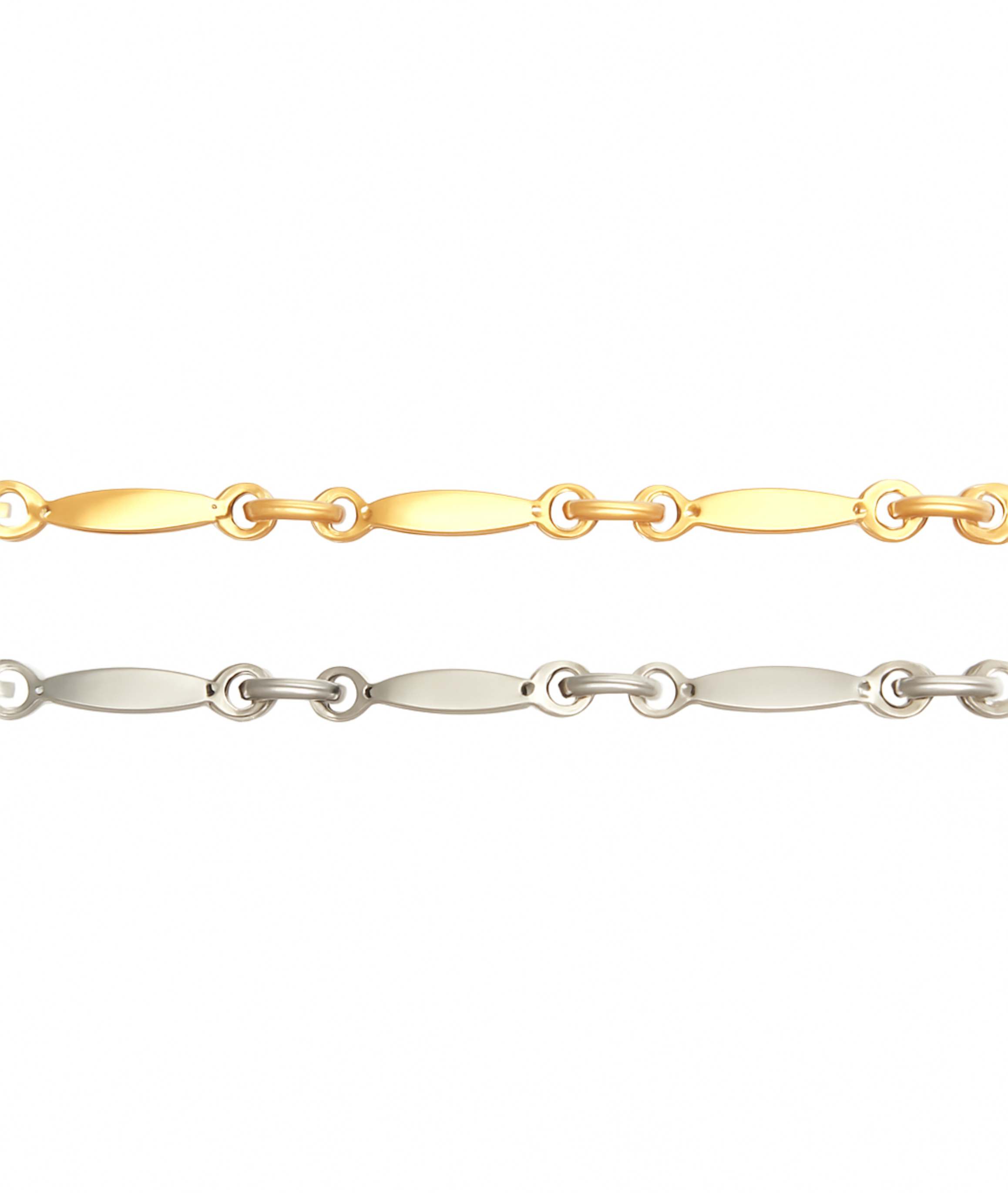 Dapped Bar Chain – CharmedAU